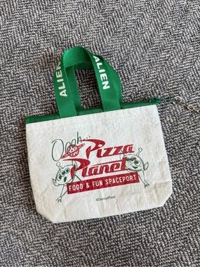 Toy Story Pizza Planet Bag Charm!